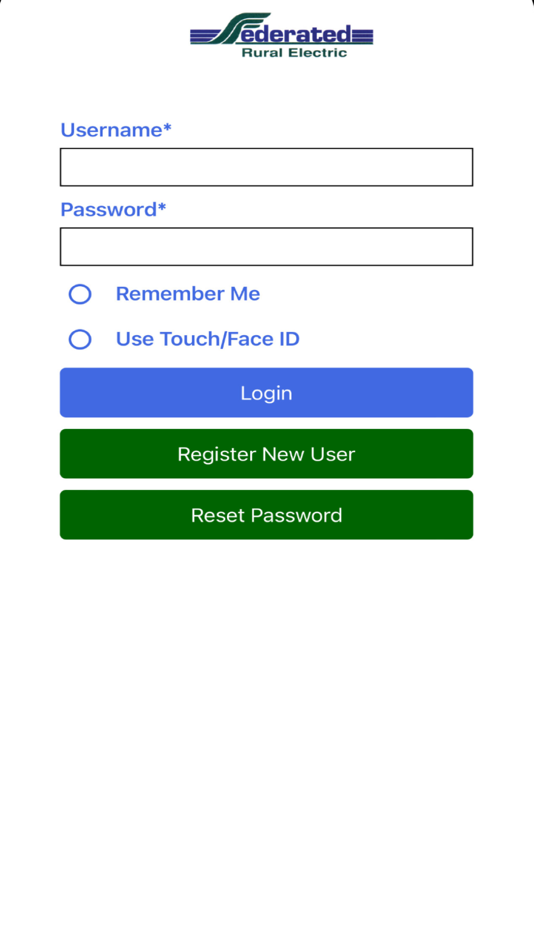 #1. Federated Rural Electric. (iOS) 由: Professional Computer Solutions