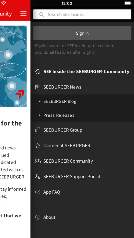 #2. SEE Inside (iOS) 由: SEEBURGER AG