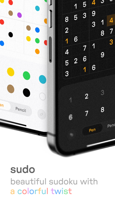 sudo – simple sudoku screenshot 1