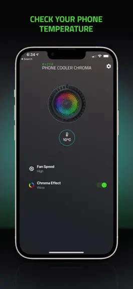 Game screenshot Razer Phone Cooler hack