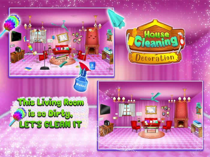 House Cleaning and Decoration