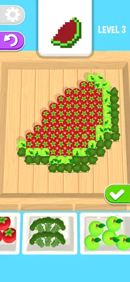Game screenshot Vegiart apk
