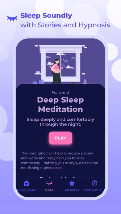 Blessed: Pregnancy Meditation Screenshot