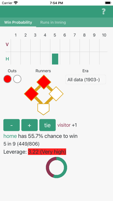 Baseball Odds Screenshot