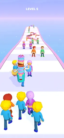 Game screenshot Cake Run 3D mod apk