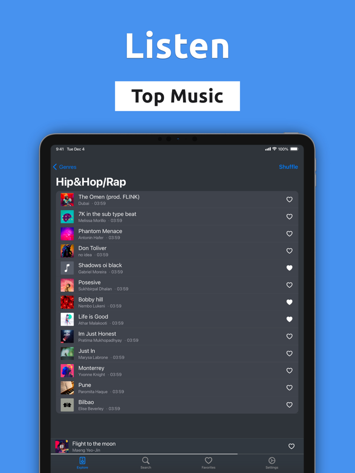 Music FM - Offline Player App