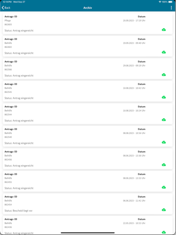 Screenshot #6 pour Beihilfe Bund