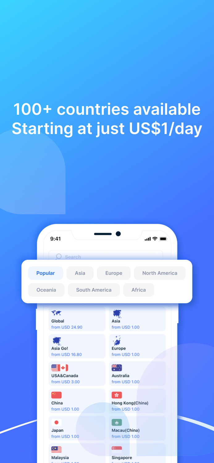 MOGO - Global Travel Assistant