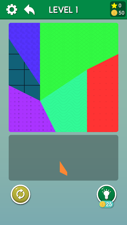 #4. Polygon Jigsaw Puzzle (iOS) 由: Ta Duong Ngoc