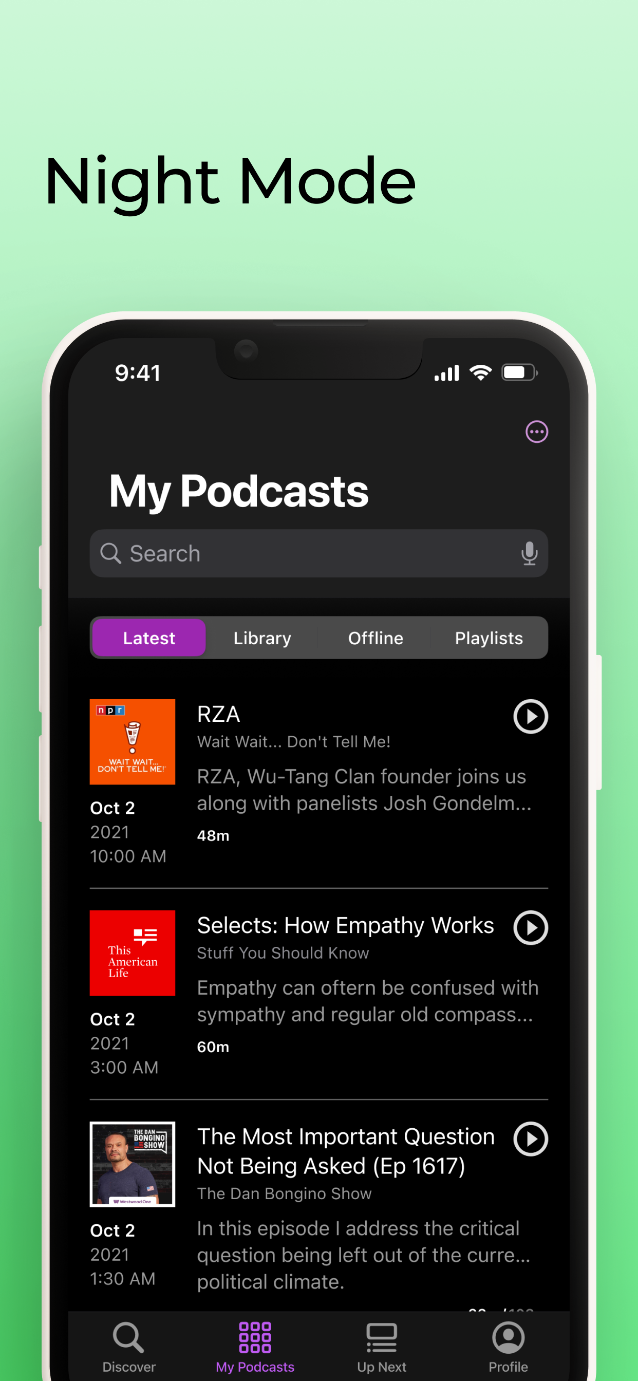Podcast Guru - App & Player