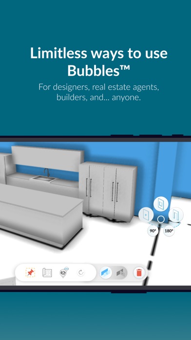 Design with Bubbles Screenshot