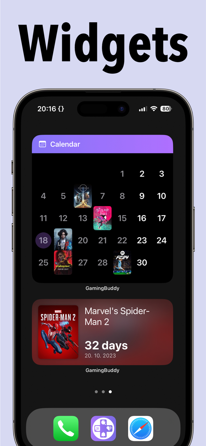 GamingBuddy Discover new games