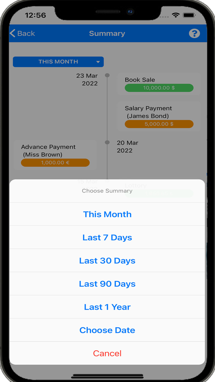 Account Tracking System