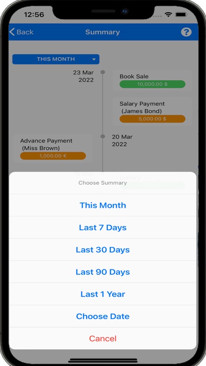 Account Tracking System screenshot-3