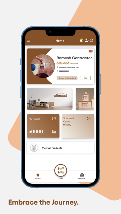 Allwood Contractor Screenshot