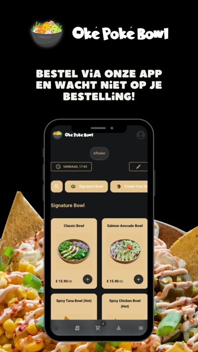 Oké Poké Bowl Screenshot