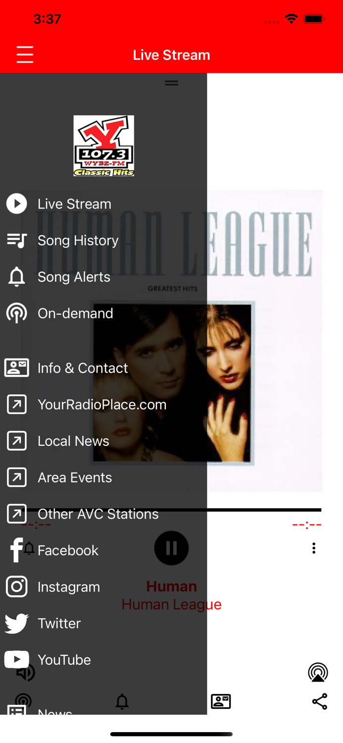 Classic Hits Y107.3 WYBZ