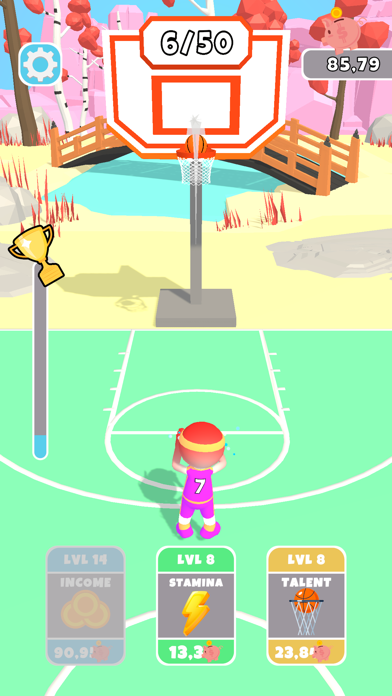 Hoop It 3D Screenshot