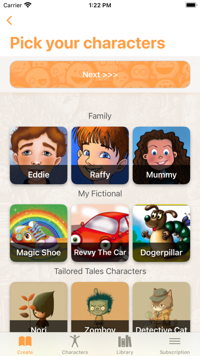 Tailored Tales Screenshot