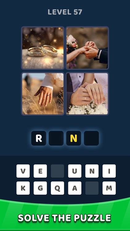 4 Pics 1 Word: Word Guess Game screenshot-4