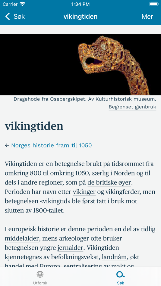 #3. Store norske leksikon (iOS) Με: Foreningen Store norske leksikon