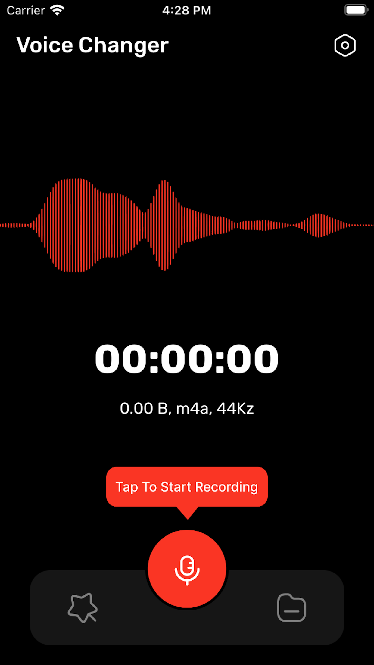 Voice Change Effects