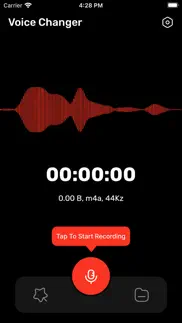 voice change effects iphone screenshot 1