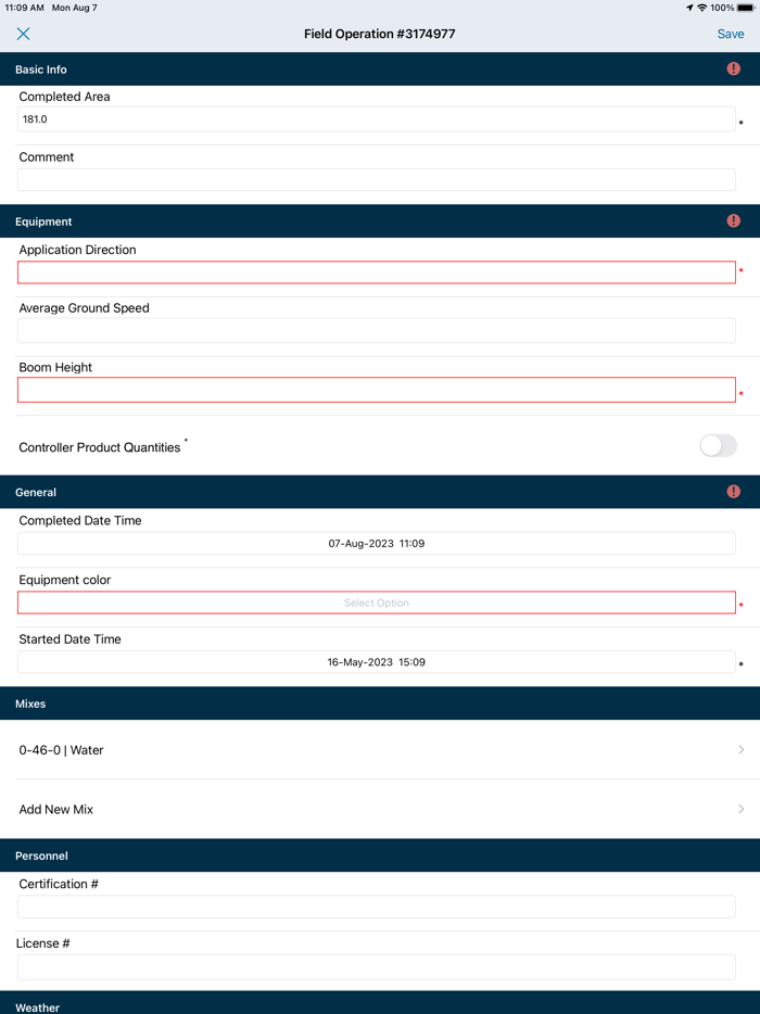 Slingshot Operations
