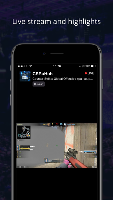 eForce Esports Screenshot