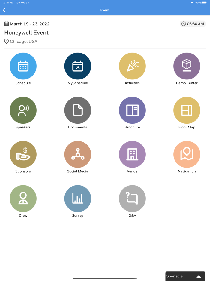 Honeywell Global Events