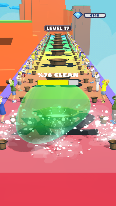 Water Runner 3D! Screenshot