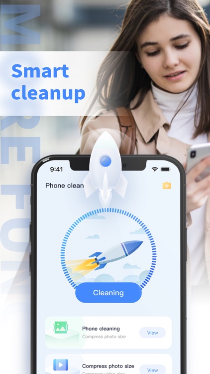 Clean up storage·Phone cleaner