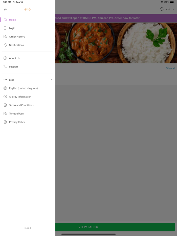 Ruhits Indian Cuisine