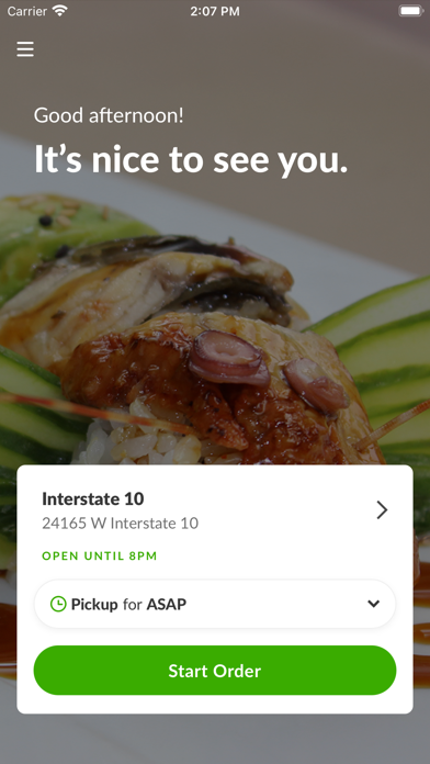 Yummi Japanese Restaurant Screenshot