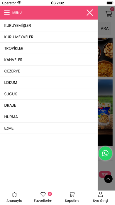 Emsal Kuruyemiş Screenshot