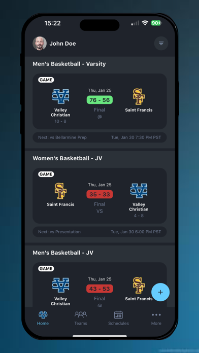 VCHS Warriors Screenshot 1 - AppWisp.com VCHS Warriors Screenshot 1 - AppWisp.com
