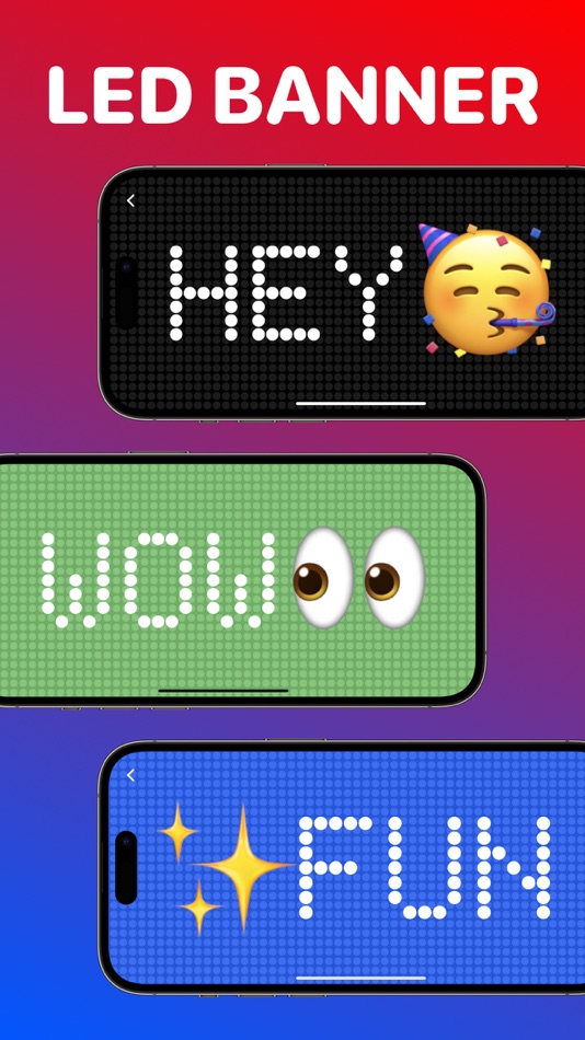 Scrolling Text - LED Sign - 1.1 - (iOS)