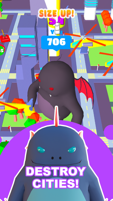 Grow your Monster Screenshot