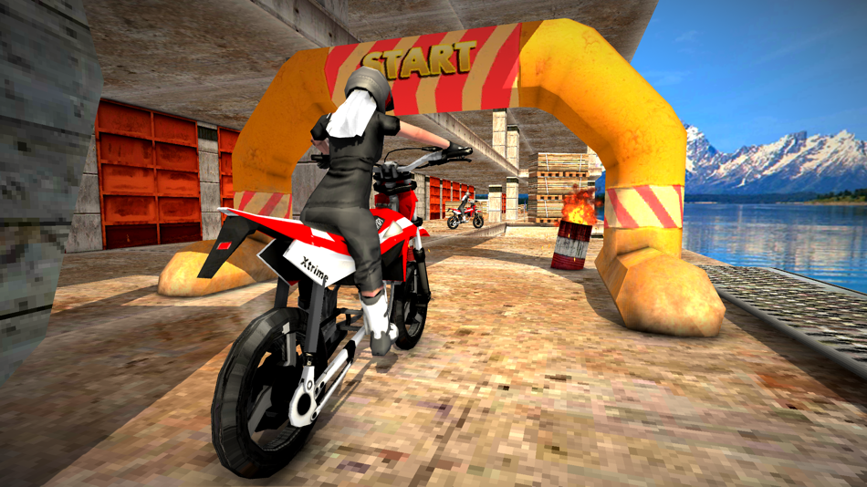 Extreme Moto Bike Stunt Race - 1.0 - (iOS)
