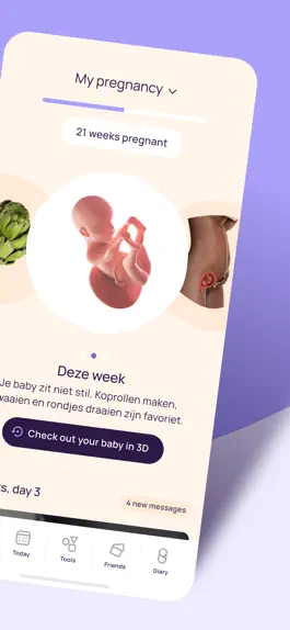 Game screenshot 24baby.nl - Zwanger & Baby apk