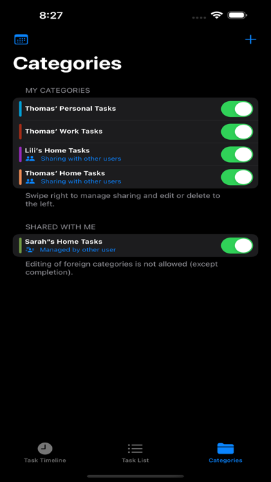Screenshot #3 pour MeToDo Task Manager
