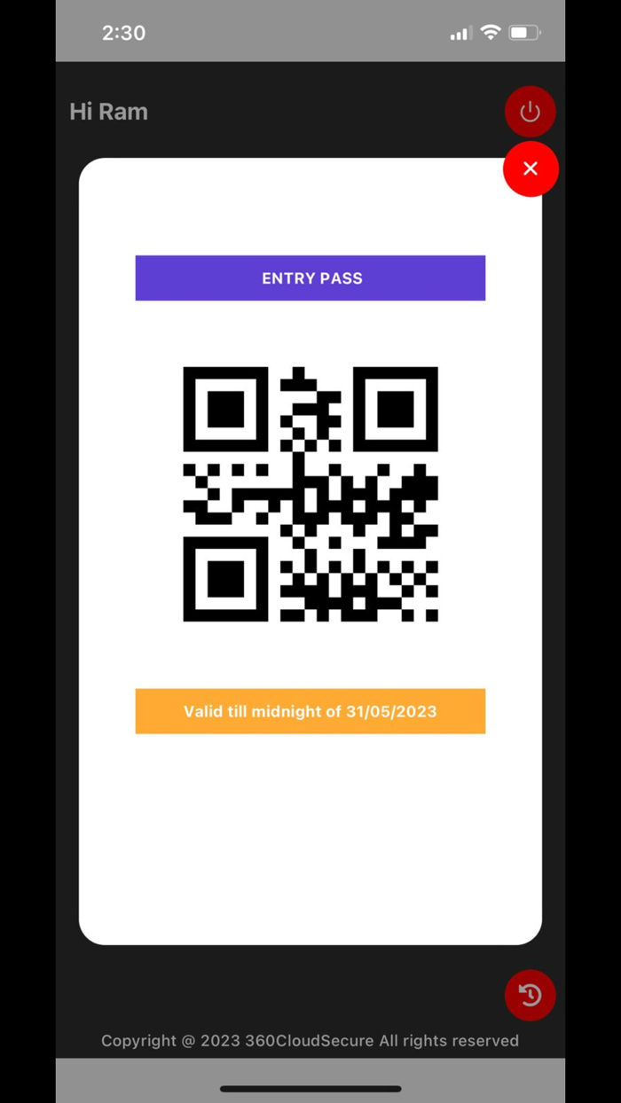 360CloudSecure Resident App