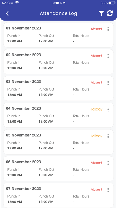 Sales Field Connect Screenshot