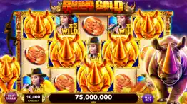 vegas slots - 7heart casino iphone screenshot 4