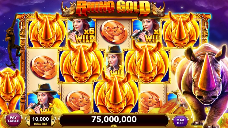 Vegas Slots - 7Heart Casino screenshot-3