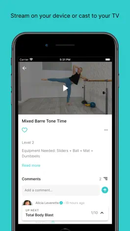 Game screenshot Pilates Barre Ondemand hack
