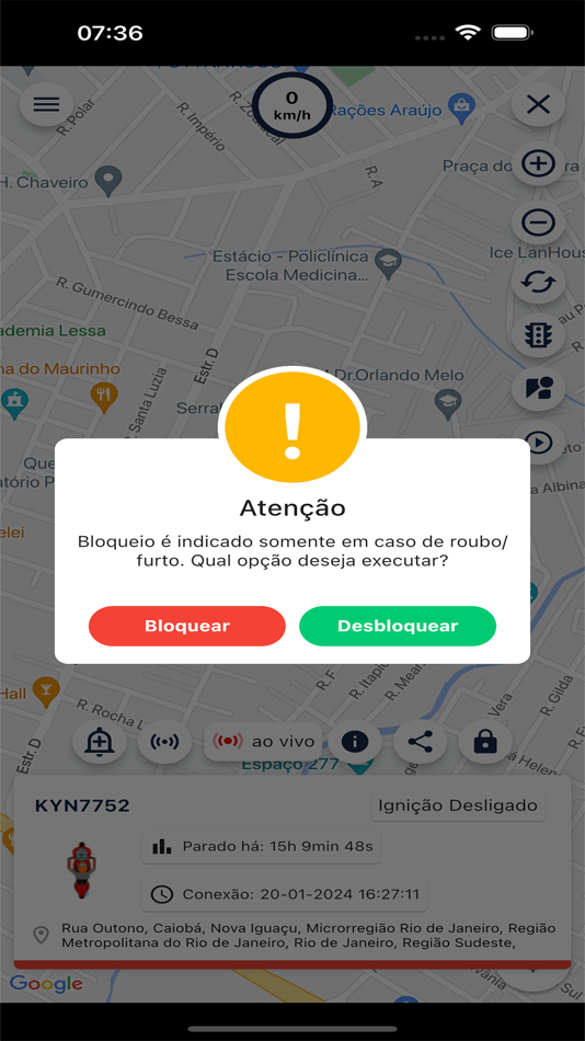 #5. Rota Seg (iOS) 由: Juliano Santos Carvalho
