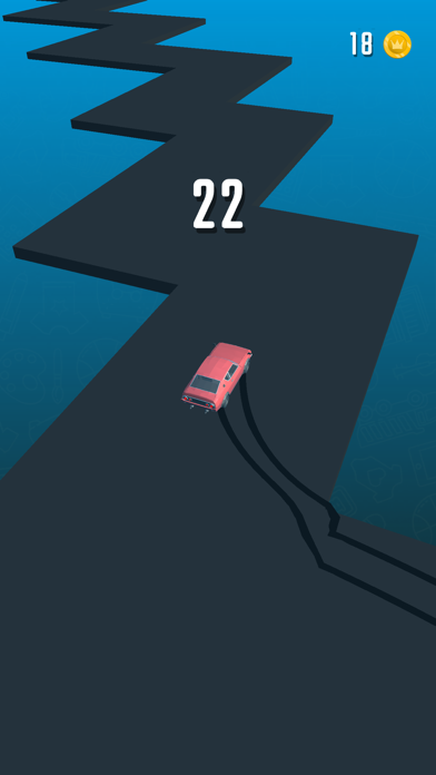 Tap Tap Drifter Screenshot
