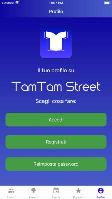 Tam Tam Street Screenshot