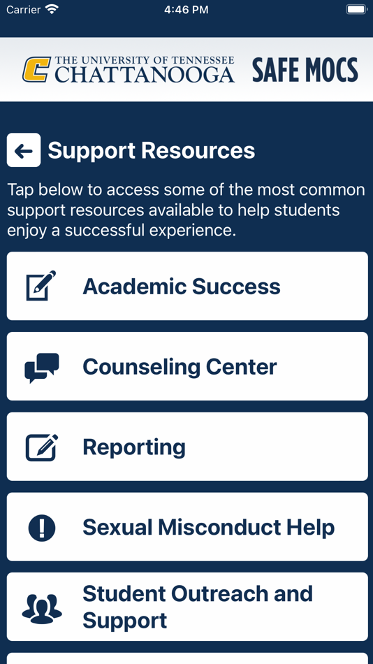 #4. Safe Mocs (iOS) 由: University of Tennessee